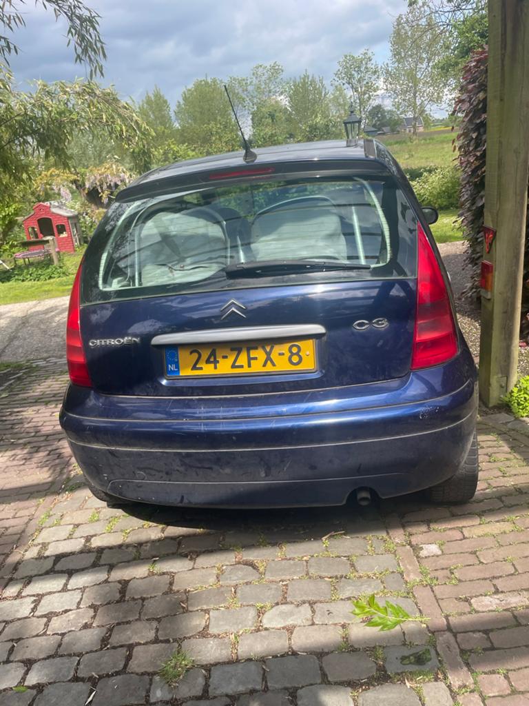 Citroën C3 1.4 I 2004 Blauw, Auto's, Citroën, Voorwielaandrijving, Blauw, Handgeschakeld, Particulier