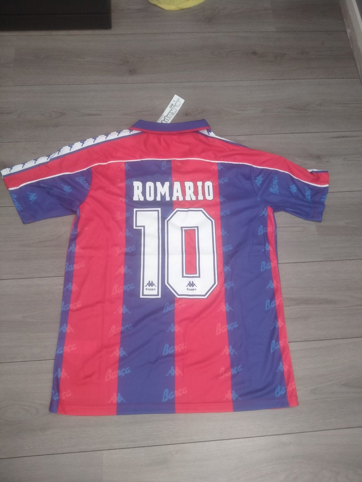 Romario Barcelona t-shirt splinternieuw, Ophalen of Verzenden, Nieuw, Shirt