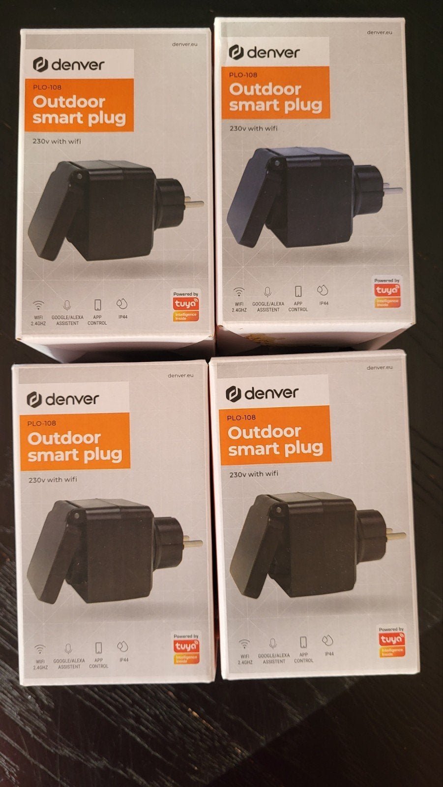 Denver Outdoor Smart Plug 4x, Ophalen of Verzenden, Zo goed als nieuw