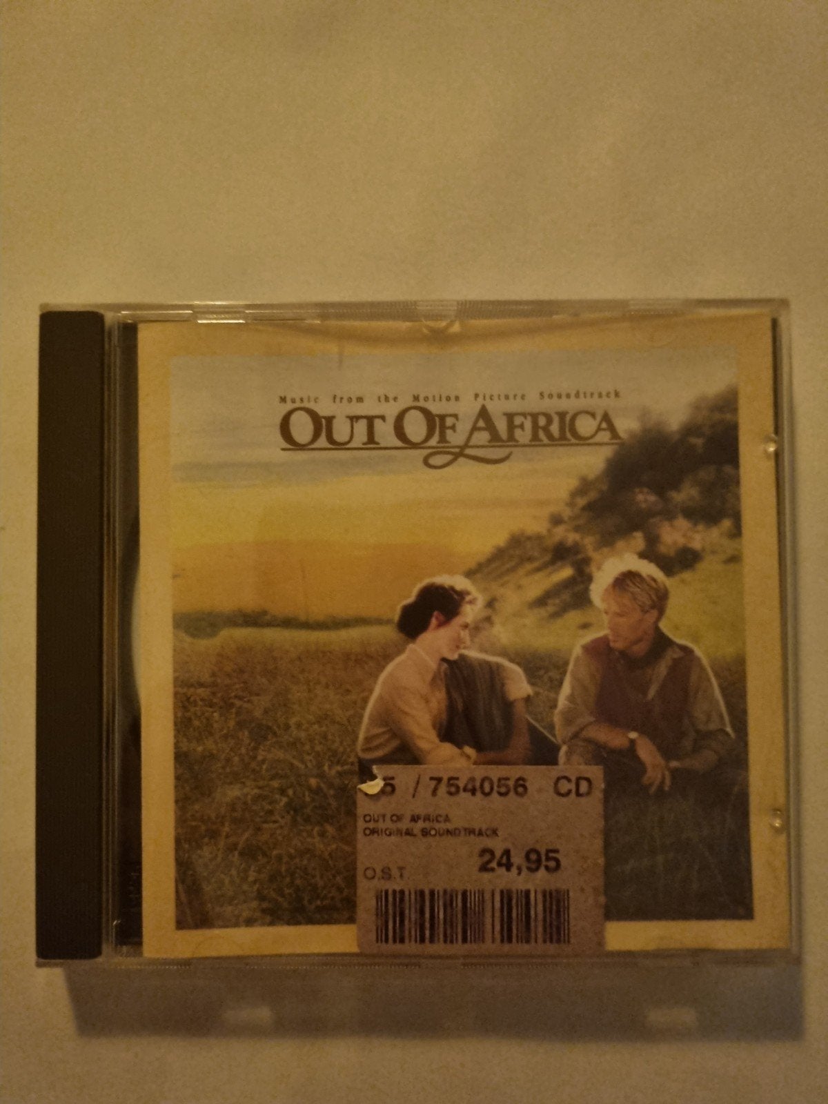 John Barry - Out of Africa. Cd. 1986, Ophalen of Verzenden, Gebruikt
