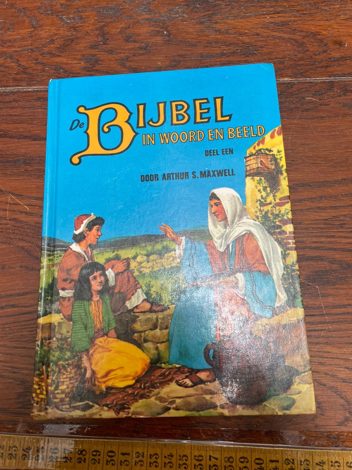 Bijbel in woord en beeld, Ophalen of Verzenden, Zo goed als nieuw