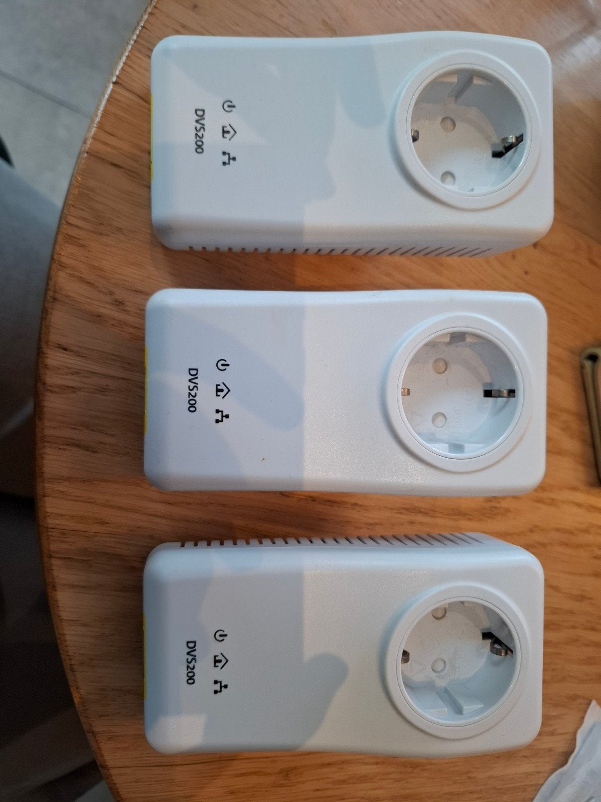 KPN DVS200 Powerline Adapters (3 stuks), Ophalen of Verzenden, Gebruikt, Router, KPN