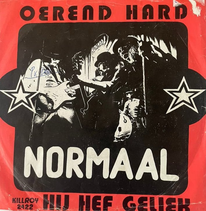 Normaal - Oerend hard, Ophalen of Verzenden, Zo goed als nieuw, Overige formaten, Rock