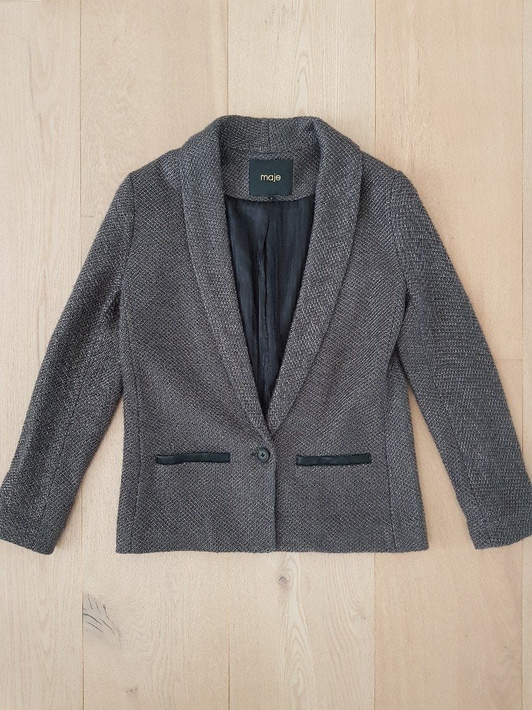 Prachtig jasje van Maje, Kleding | Dames, Bruin, Ophalen of Verzenden, Maje, Jasje
