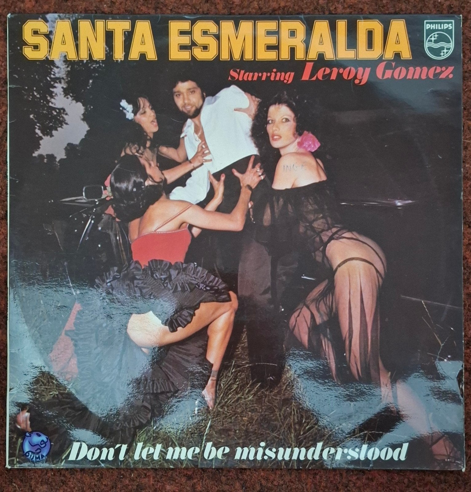Santa Esmeralda - Don't Let Me Be Misunderstood LP (1977)
