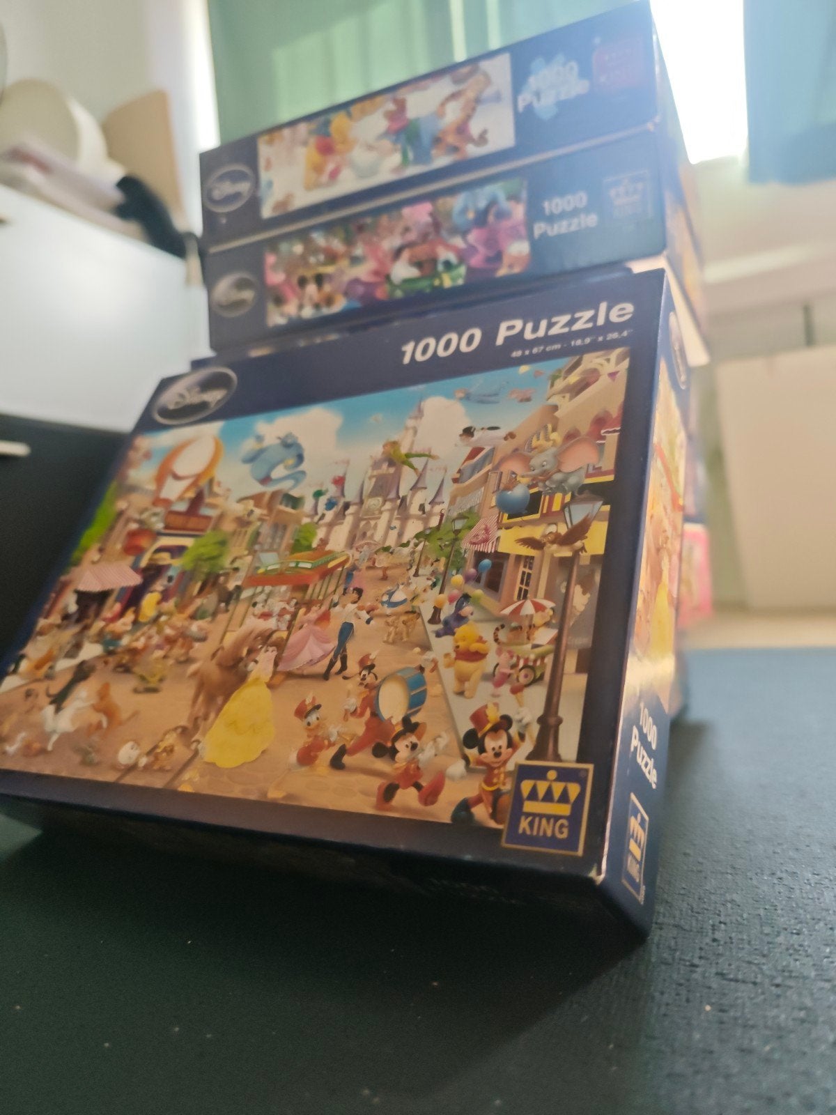 Disney Legpuzzels 1000 stukjes - Diverse ontwerpen, Ophalen of Verzenden, 500 t/m 1500 stukjes, Gebruikt, Legpuzzel