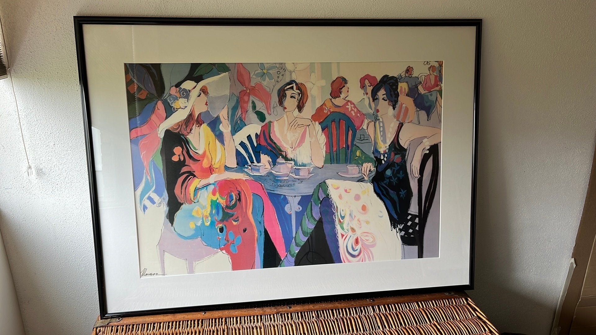 Ladies Having Tea, Antiek en Kunst, Ophalen