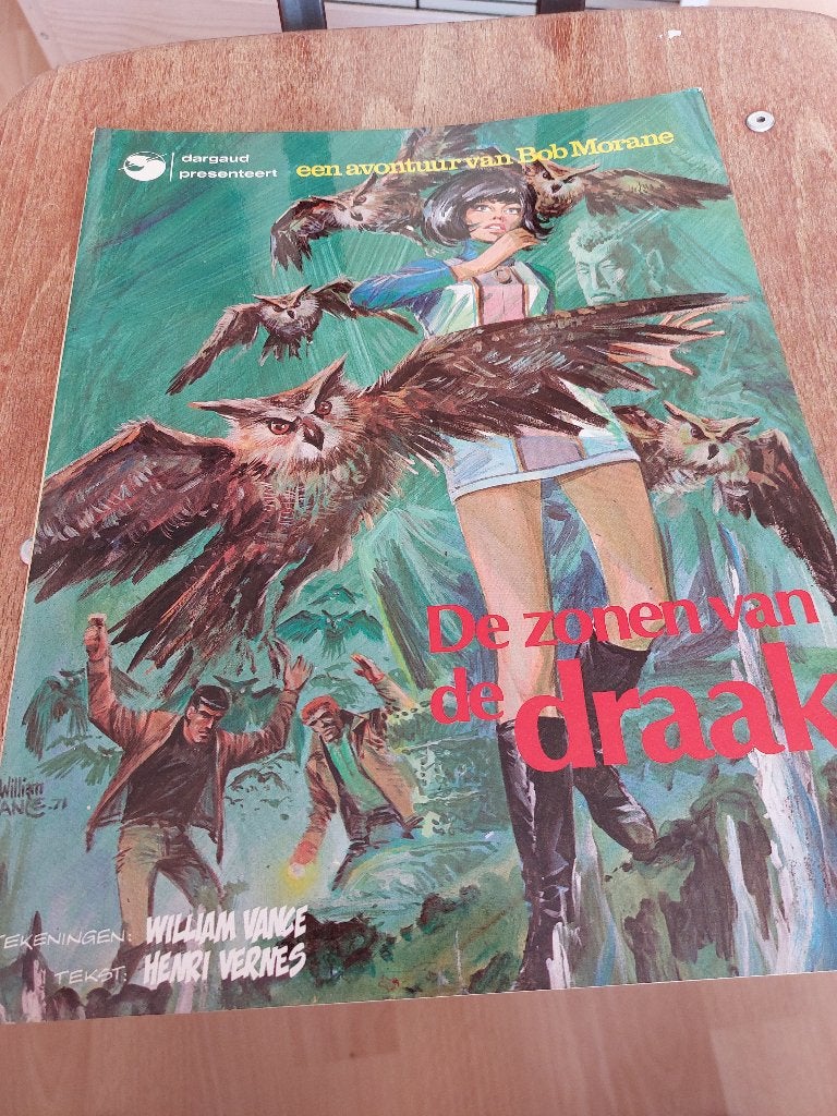 een avontuur van Bob Morane, de zonen van de draak, Eén stripboek, Ophalen of Verzenden, Gelezen