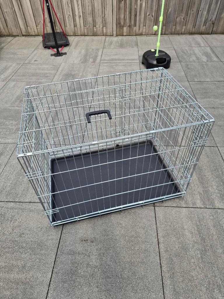 honden bench L90B60H68, Ophalen, Zo goed als nieuw