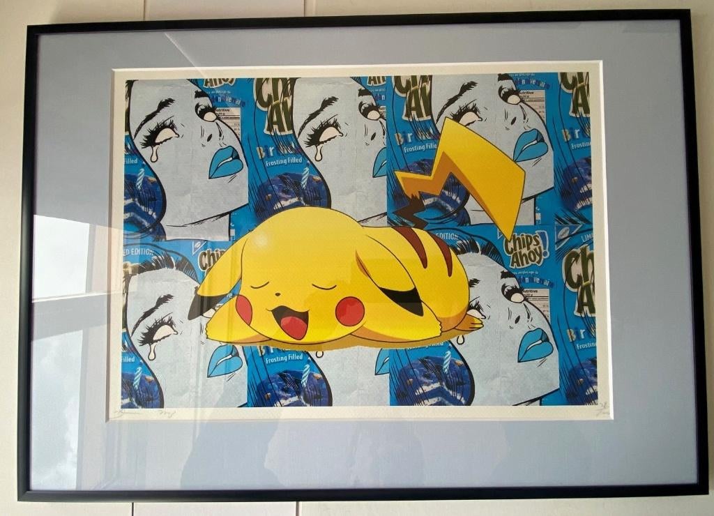 DEATH NYC -  PIKACHU !   Bieden of kopen, Ophalen of Verzenden