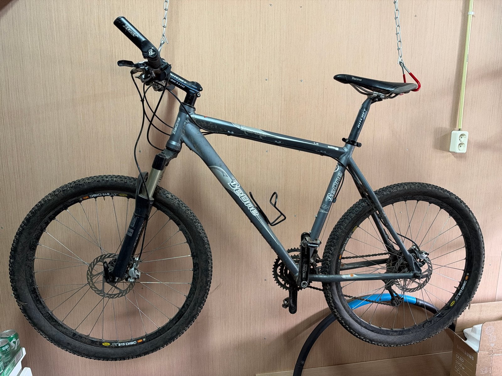 BeOne Mountainbike - Gebruikt, goede staat, Fietsen en Brommers, Gebruikt, Hardtail, Heren, Schijfrem