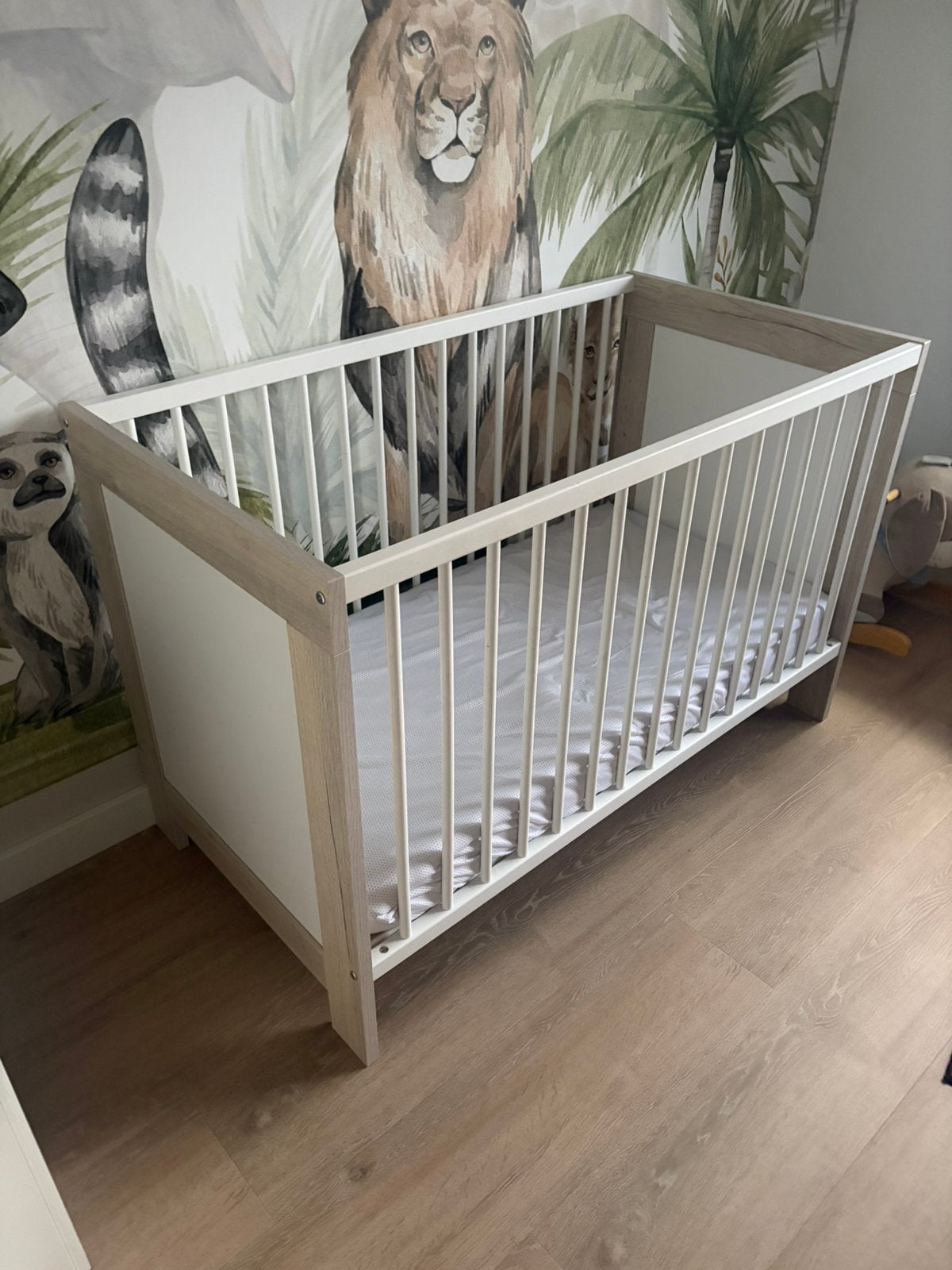 Schardt Nordic Halifax complete babykamer inclusief matras, Ophalen, Zo goed als nieuw, Jongetje of Meisje