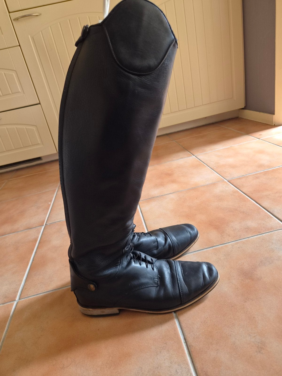paardrijlaarzen maat 40, Dieren en Toebehoren, Paardrijkleding, Ritssluiting, Dressuur, Ophalen of Verzenden, Zo goed als nieuw