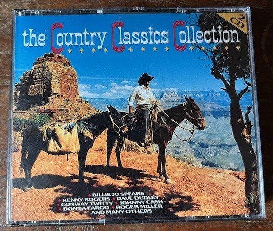 The Country Classics Collection, 2CD, Ophalen of Verzenden, Zo goed als nieuw, Boxset