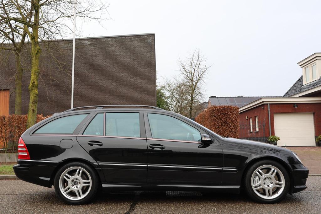 Mercedes-Benz C-klasse Combi AMG 32 | YOUNGTIMER | ZEER MOOI, Auto's, Mercedes-Benz, Automaat, Achterwielaandrijving, Gebruikt