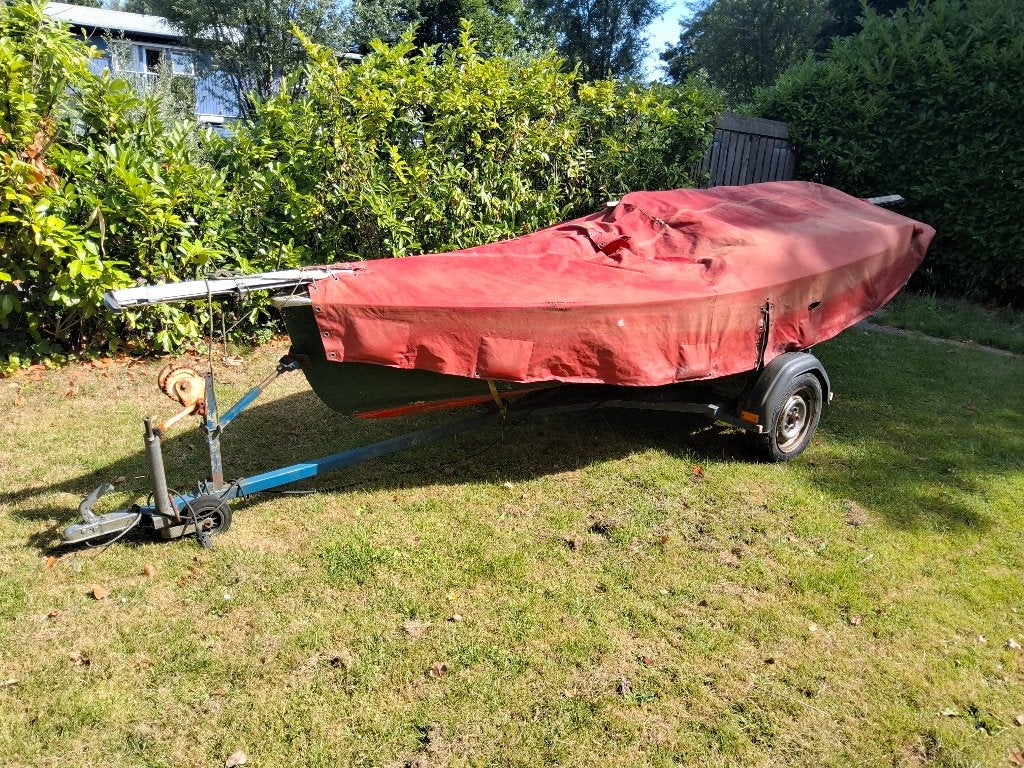 Volksboot 4.70, Ophalen, Gebruikt, 3 tot 6 meter, Minder dan 15 m²