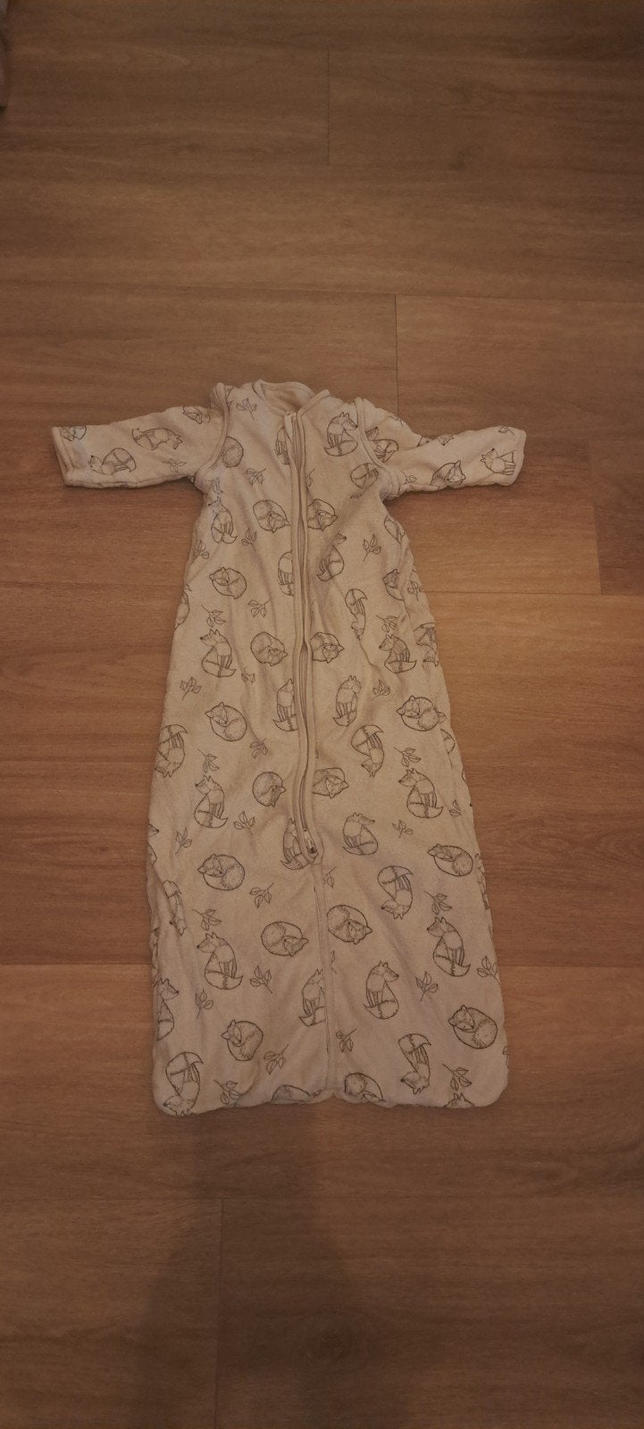 Hema slaapzak maat 86/104, Ophalen, Wit, Slaapzak, Hema