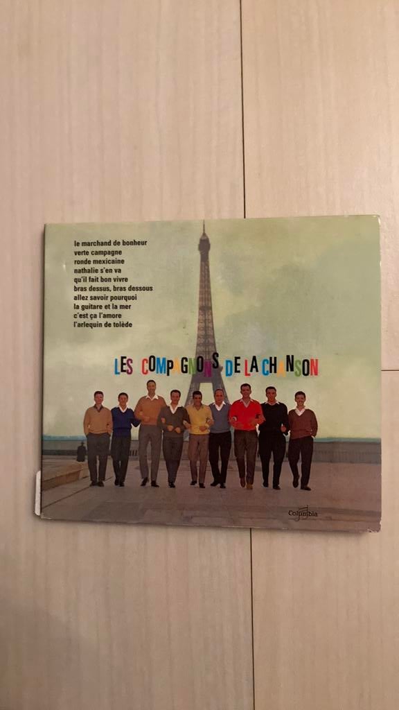 Los Compagnons de la Chansons - verte h(latin,chanson), Ophalen of Verzenden, Zo goed als nieuw