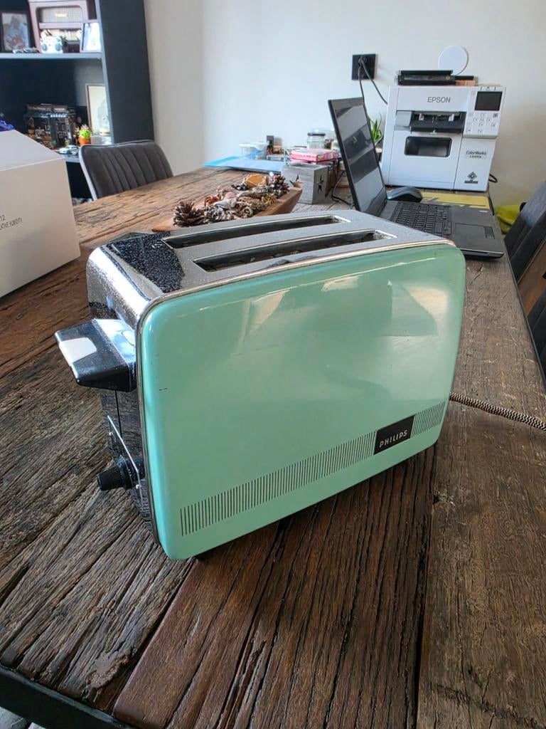 Philips HM 3410 uit jaren 70/80 vintage, Ophalen of Verzenden