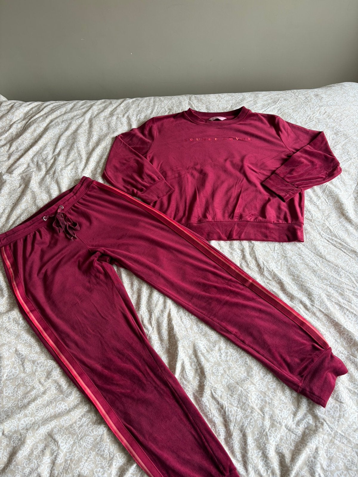 Huispak Hunkemöller maat M, Ophalen of Verzenden, Gedragen, Maat 38/40 (M), Rood