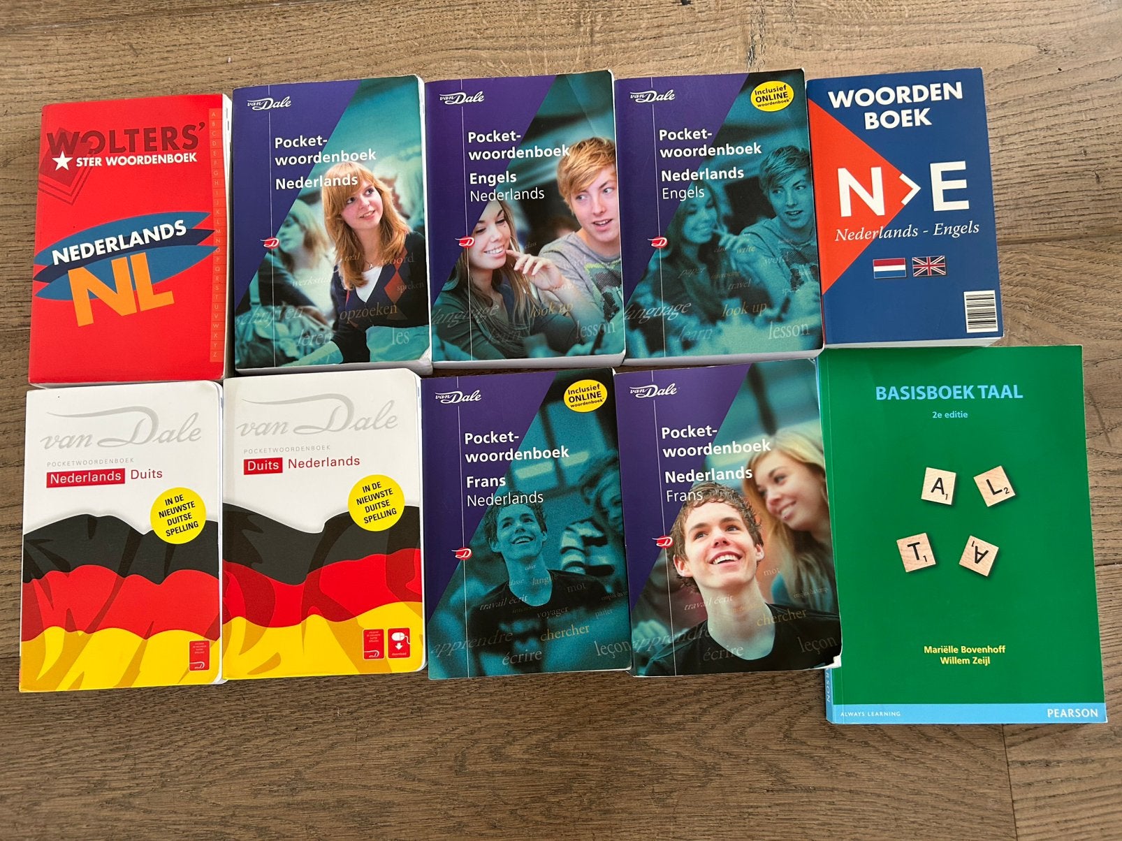 Diverse woordenboeken, Boeken, Ophalen, Zo goed als nieuw