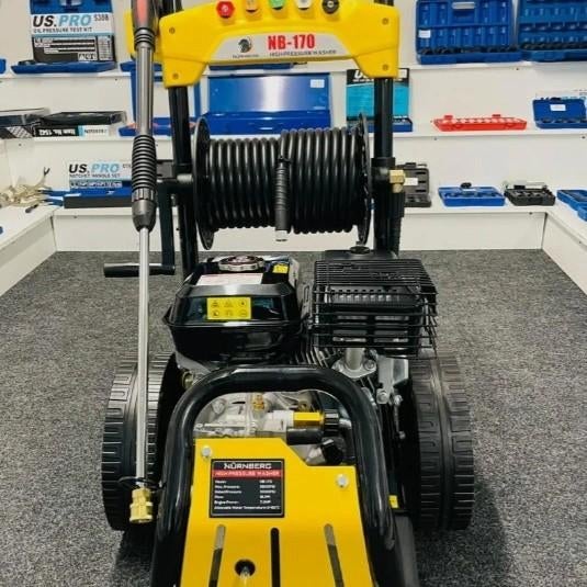 Nieuwe modellen benzine hogedrukreiniger 240bar!!, Ophalen of Verzenden, Nieuw, Benzine