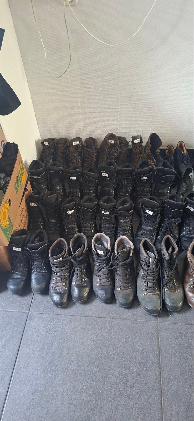 Meindl Dienst Gevechtsschoenen/Laarzen - Diverse Maten, Zwart, Boots, Ophalen of Verzenden, Gedragen