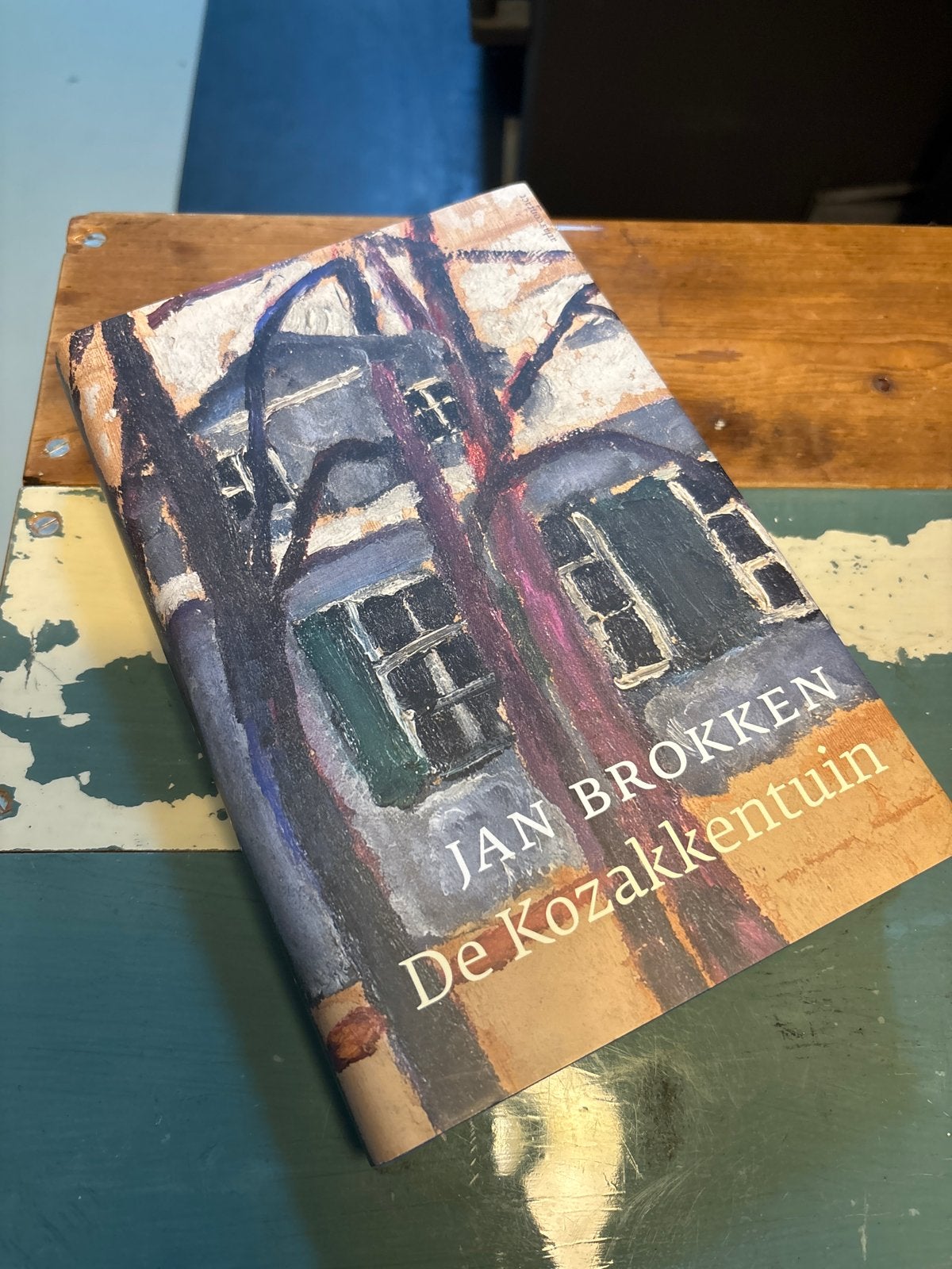Jan Brokken - De Kozakkentuin, Ophalen of Verzenden, Zo goed als nieuw, Nederland