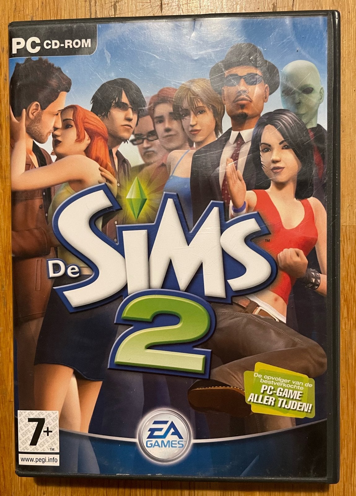 De Sims 2 PC CD-ROM - Klassieke levenssimulatie, Gebruikt, 1 speler, Ophalen of Verzenden, Vanaf 7 jaar