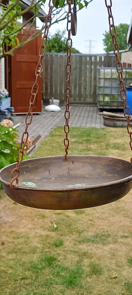 Antieke weegschaal, Ophalen of Verzenden, Zo goed als nieuw, 500 gram of grover, Minder dan 10 kg