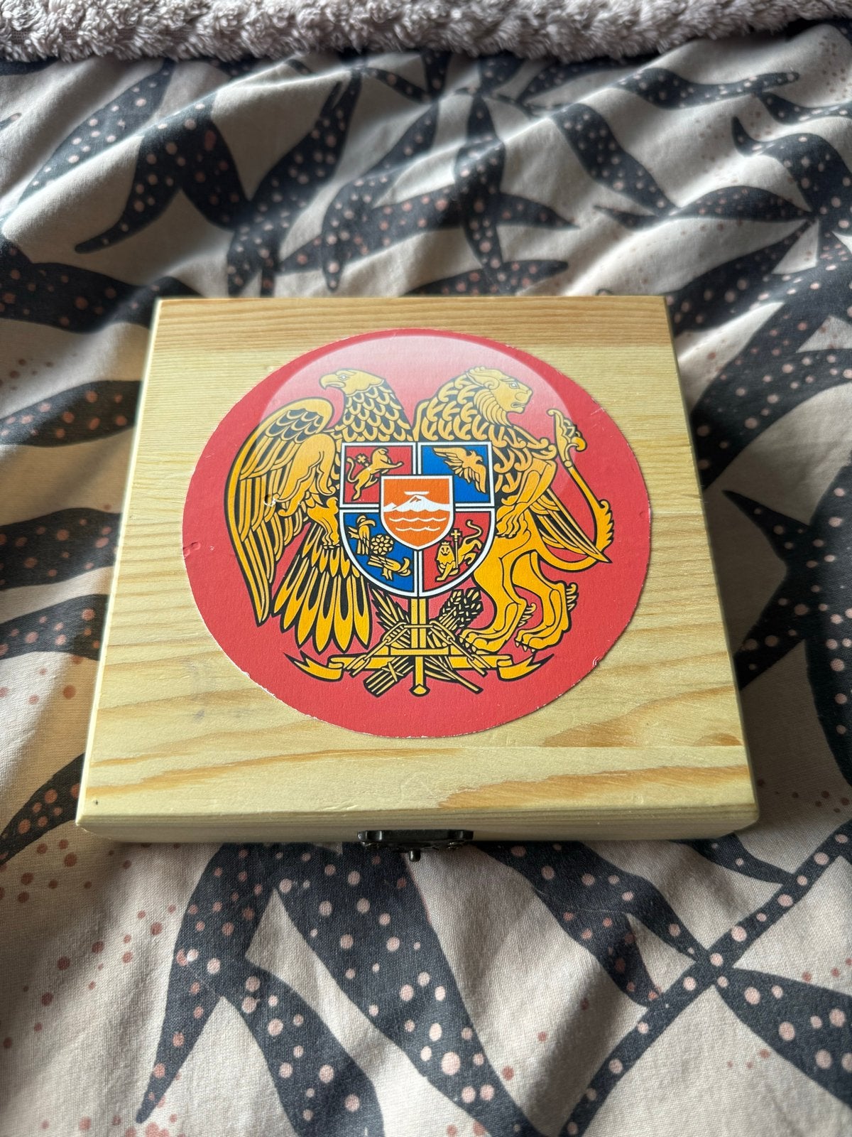 1 KG Zilveren Noah’s Ark munt .999 – REPUBLIC OF ARMENIA, Ophalen, Zilver