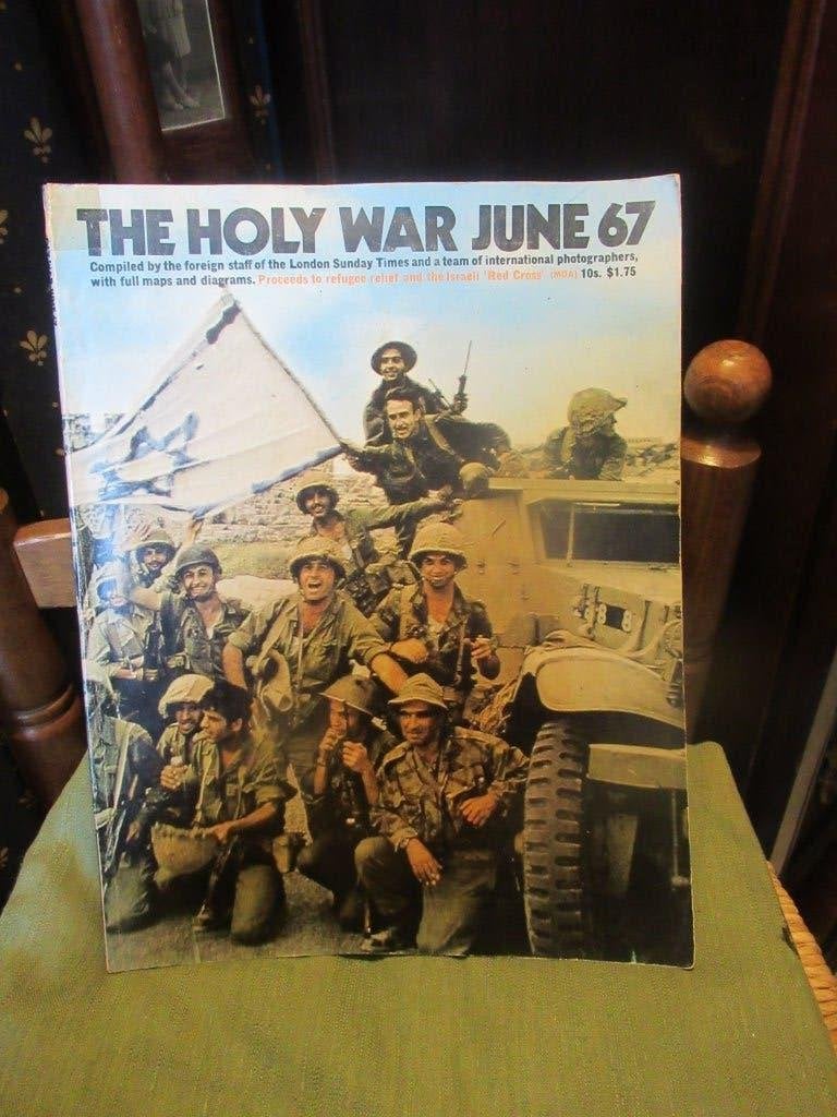 The Holy War   June 1967, Gelezen, Diverse auteurs, Ophalen of Verzenden, Algemeen