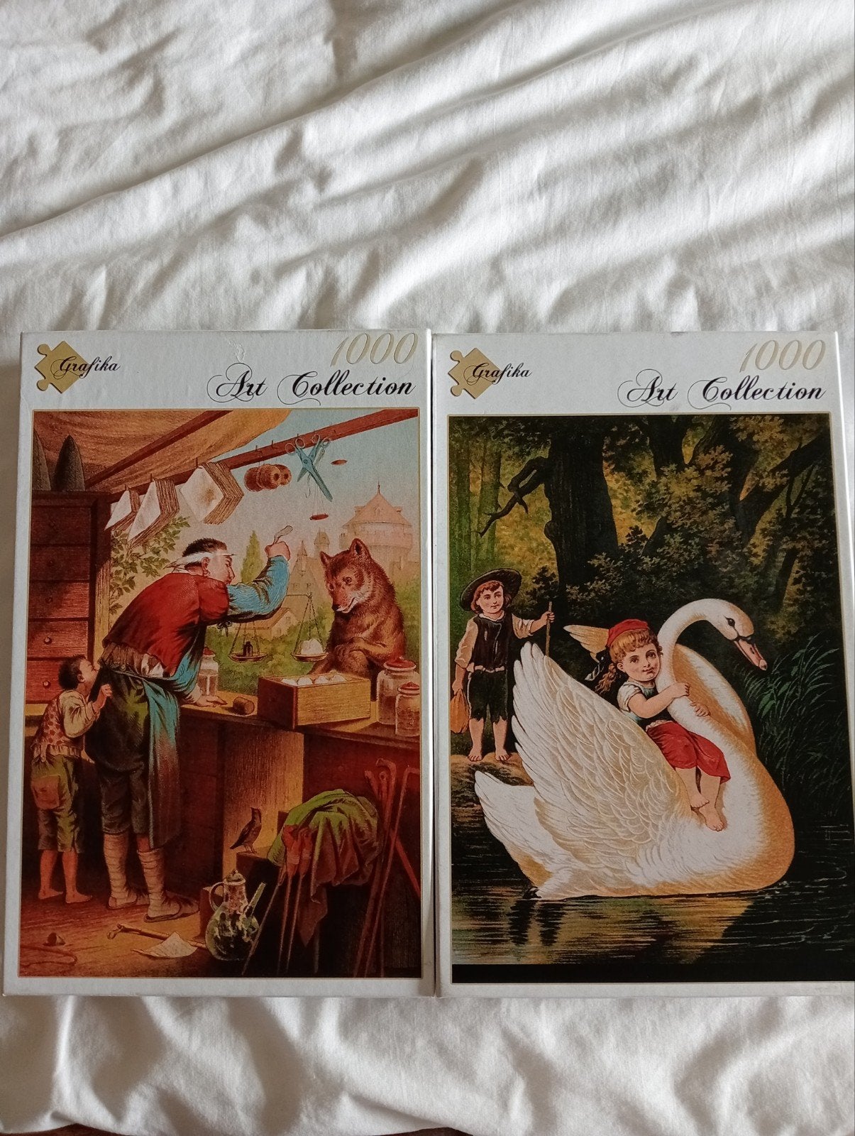 Puzzels, Ophalen, 500 t/m 1500 stukjes, Zo goed als nieuw