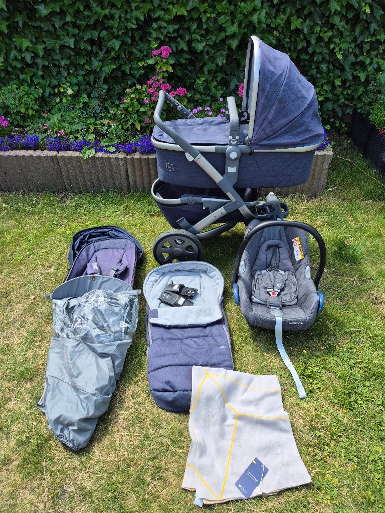 Super nette Joolz geo 2 kinderwagen met veel accessoires., Kinderen en Baby's, Ophalen of Verzenden, Zo goed als nieuw