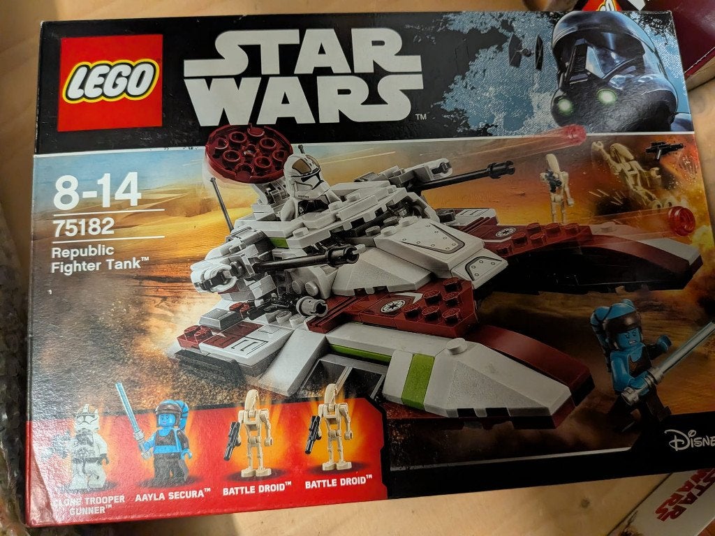 LEGO Star Wars 75182 Republic Fighter Tank | MISB, Star Wars, Verzenden, Nieuw, Complete set