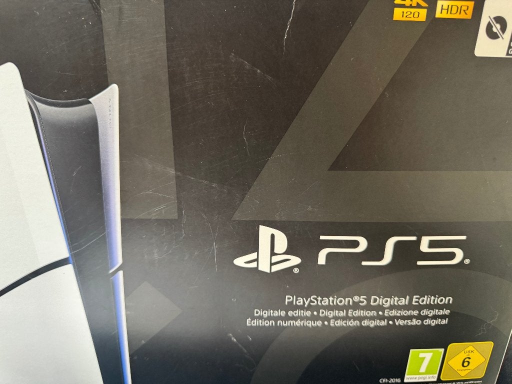 Playstation 5 Slim Digital + B&O Headset, Spelcomputers en Games, Spelcomputers | Sony PlayStation 5, Ophalen of Verzenden, Zo goed als nieuw