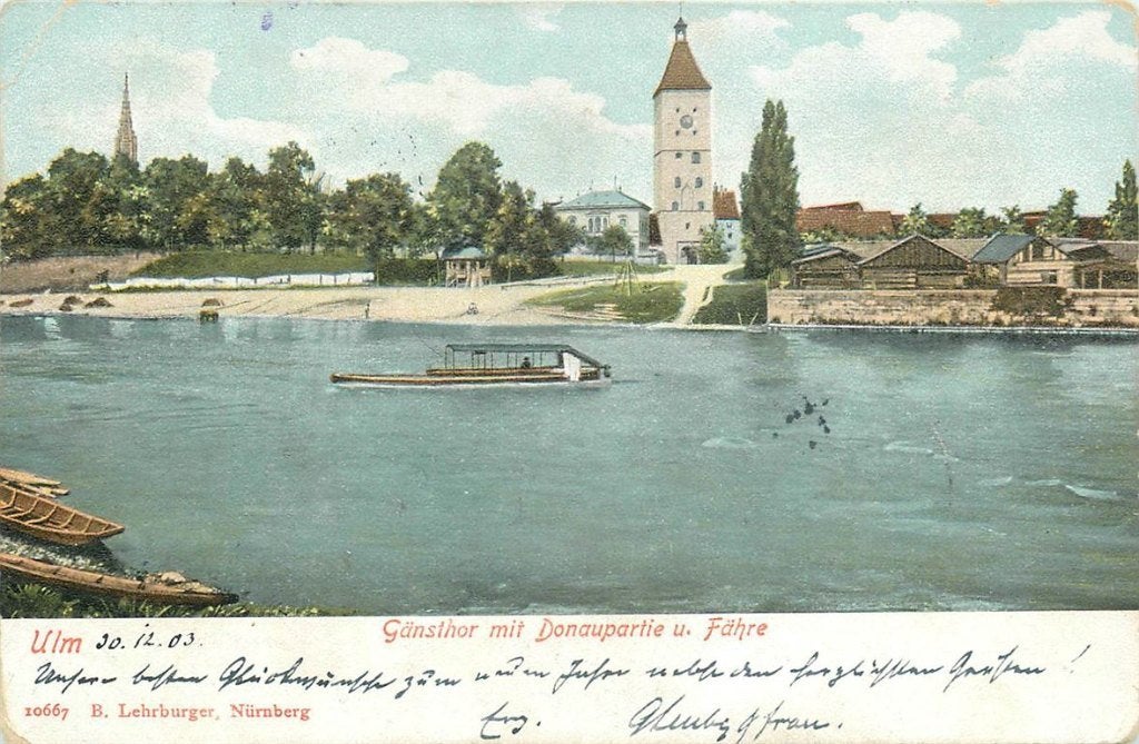 701-284-029 Ulm, Ophalen of Verzenden, Voor 1920, Duitsland