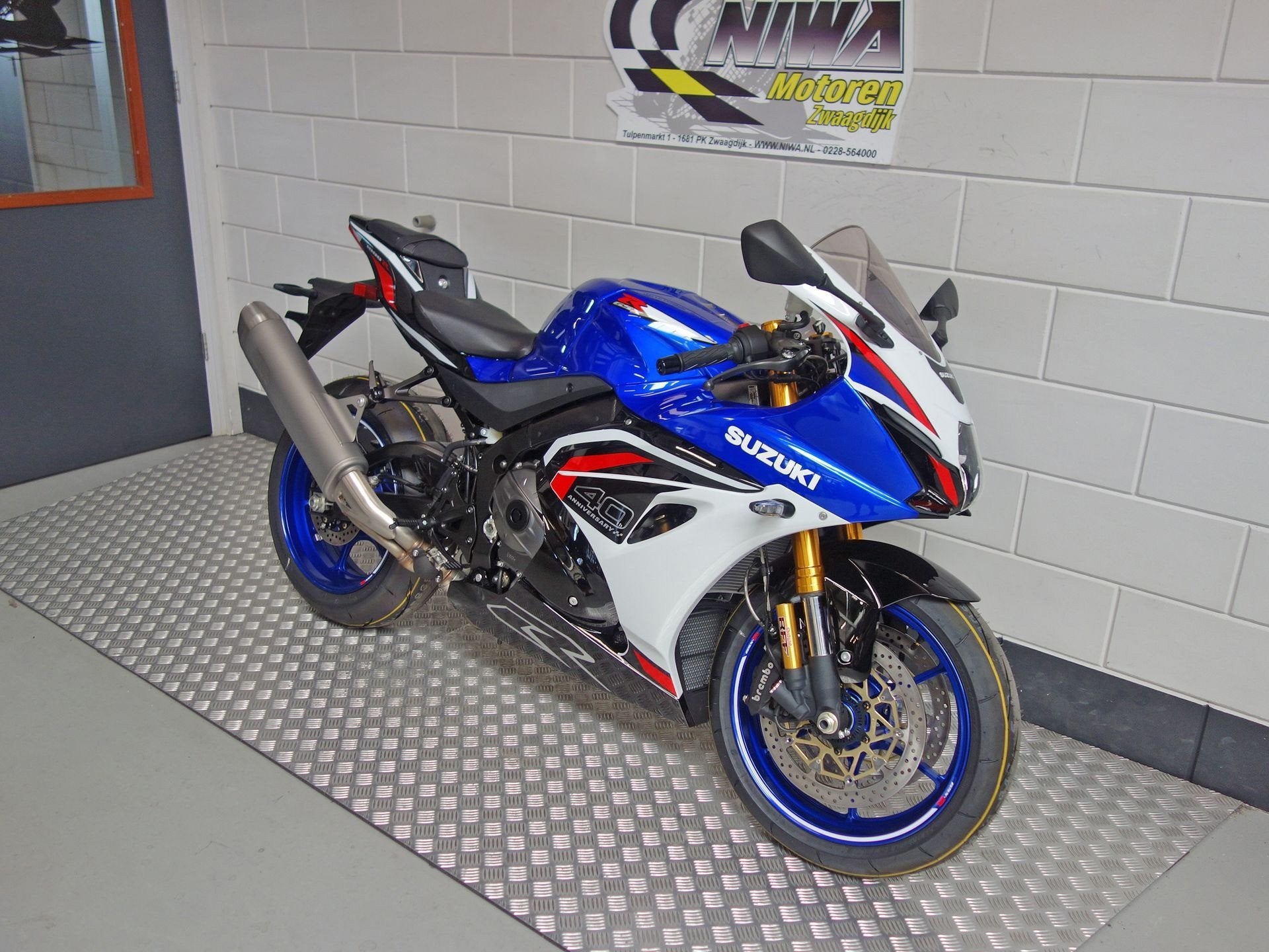 Suzuki GSX-R 1000, Super Sport, Meer dan 35 kW, 999 cc, Gebruikt