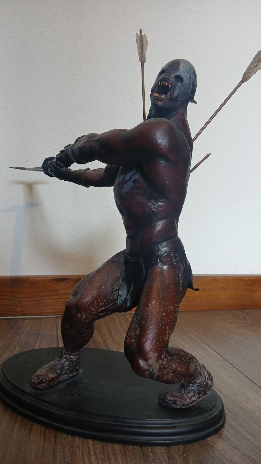 Uruk-Hai Berserker - Weta Workshop, Ophalen, Gebruikt, Beeldje of Buste