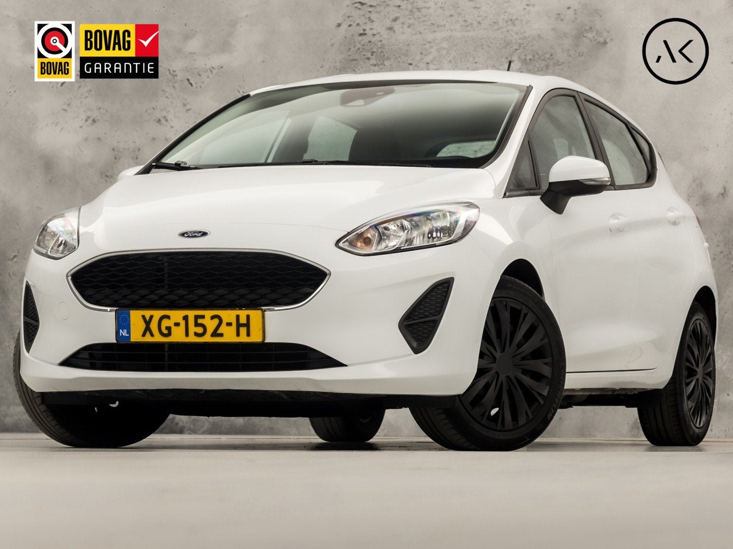 Ford Fiesta 1.1 Sport (APPLE CARPLAY, GROOT NAVI, PARKEERSEN, Auto's, Ford, Bedrijf, Te koop, Fiësta, ABS, Airbags, Airconditioning