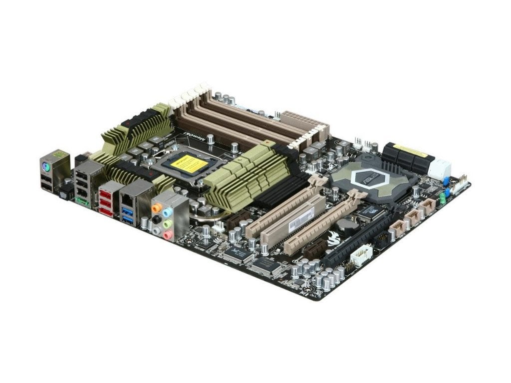 ASUS Sabertooth X58 Moederbord, Computers en Software, Moederborden, Zo goed als nieuw, Intel, DDR3, Ophalen of Verzenden