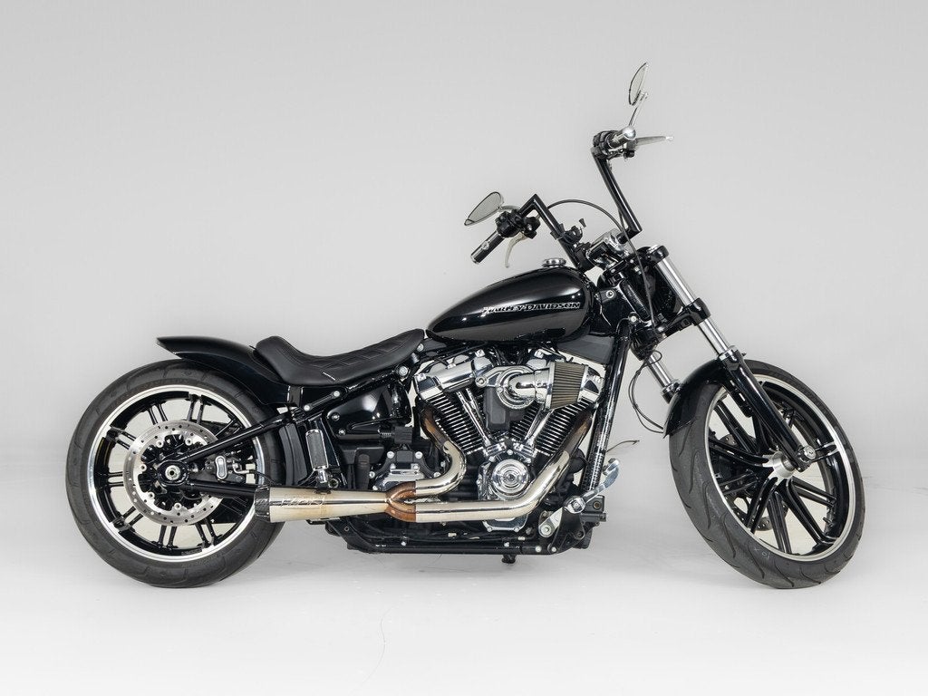 Harley-Davidson FXBR Breakout Softail Vivid Black (bj 2018), 1746 cc, Bedrijf, Overig, Laan van Vredenoord 33
2289 DA  Rijswijk ZH, NL