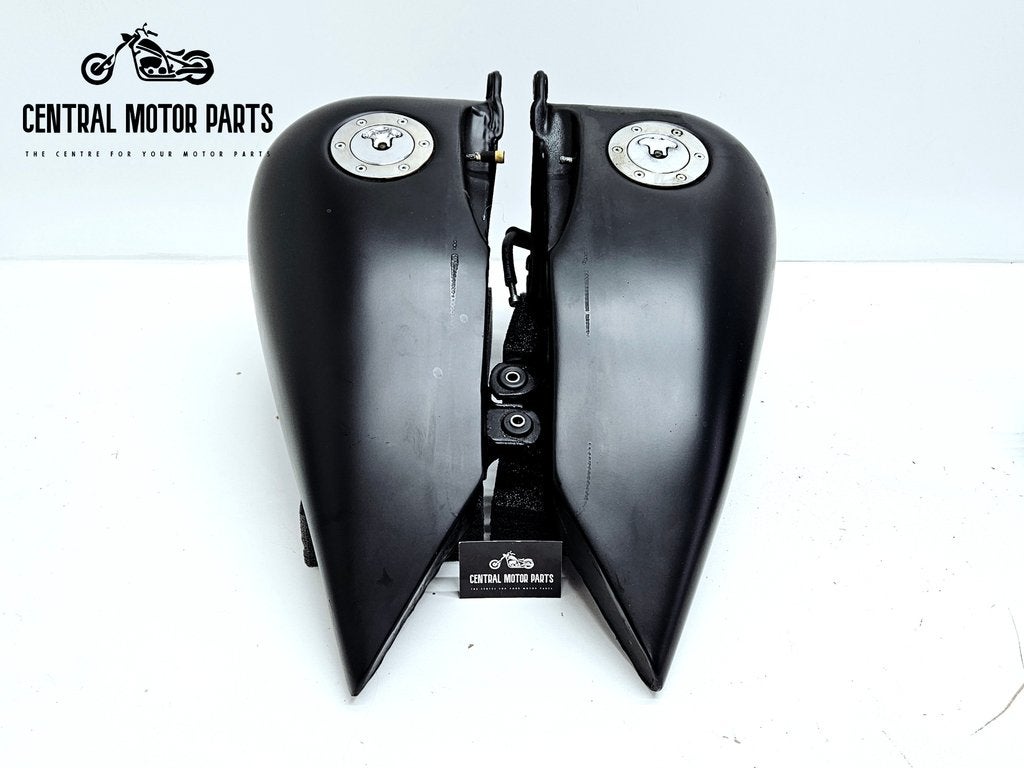 Brandstof tank helften Softail 1985-1999, Motoren, Onderdelen | Harley-Davidson, Niet ingevuld, Gebruikt, Niet ingevuld, Ophalen of Verzenden