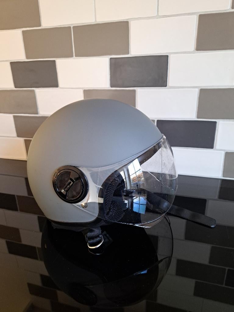 Scooter helm maat L, Ophalen of Verzenden, Zo goed als nieuw, Large, Vinz
