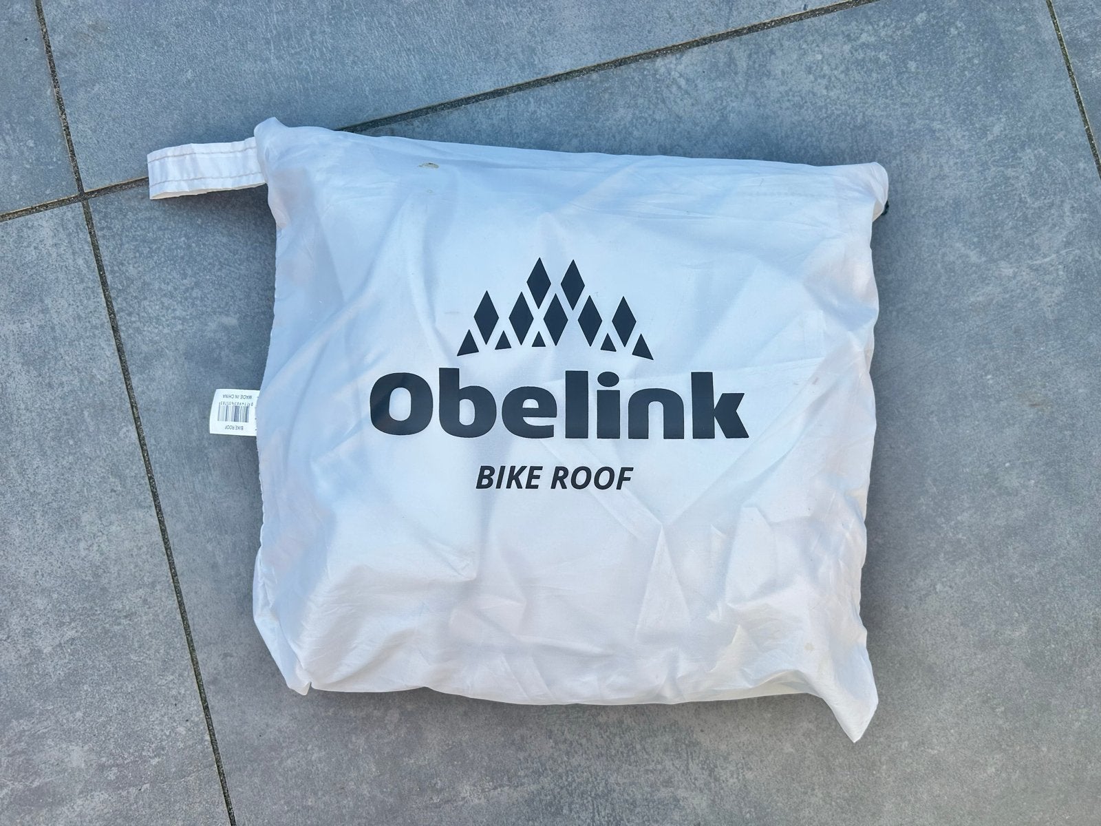 Obelink Bike Roof schuurtent voor camper/caravan, Ophalen, Zo goed als nieuw