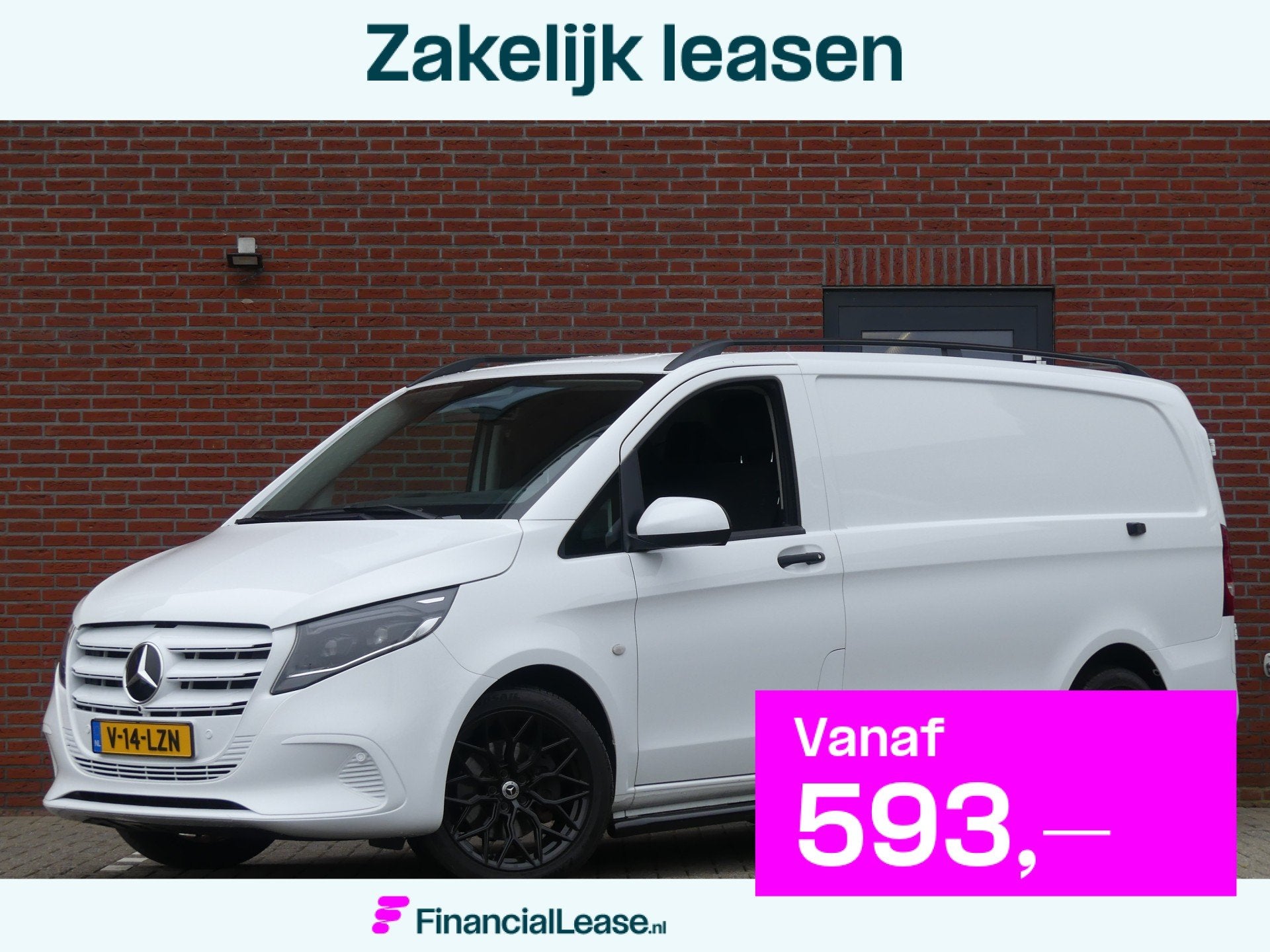 Mercedes-Benz Vito 116 CDI Lang Nieuw model LED/Camera/PDC/N, Automaat, Achterwielaandrijving, Gebruikt, Euro 6
