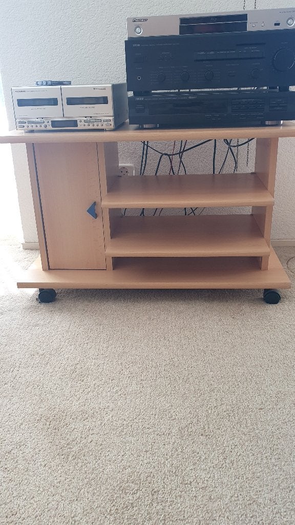 Stereomeubel, Ophalen, Overige materialen, Gebruikt, 50 tot 100 cm