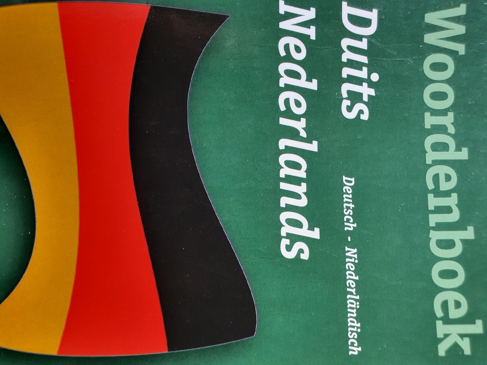 Woordenboek Duits - Nederlands, Ophalen of Verzenden