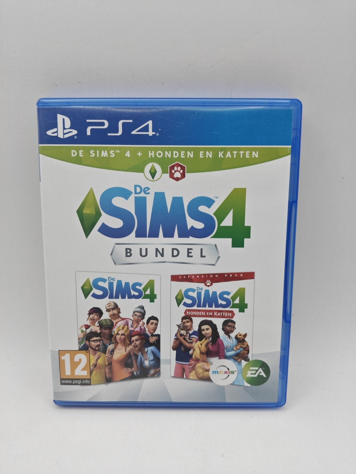 De Sims 4 + Honden en Katten Bundel PS4, Electronic Arts, 1 speler, Electronic Arts Inc., 209 Redwood Shores Pkwy, Redwood City, CA 94065, USA