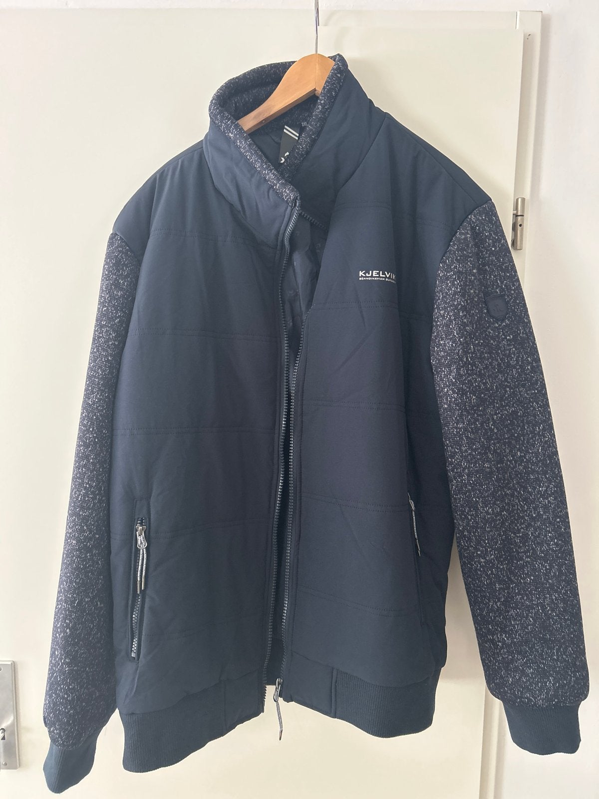 Kjelvik Heren Winterjas - Maat 3XL, Ophalen of Verzenden, Zo goed als nieuw, Overige maten, Blauw